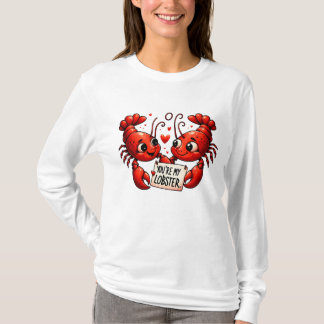 Lobster Kärlek Puns T Shirt