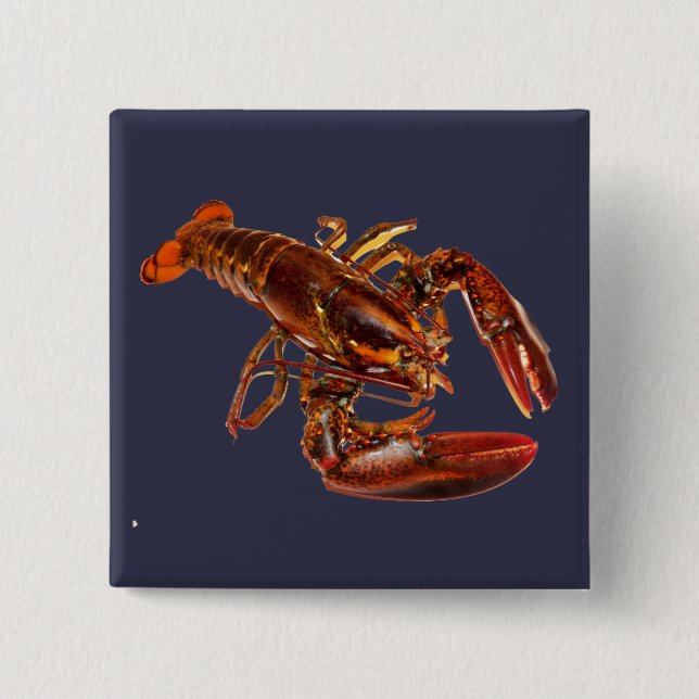 Lobster Knapp (Framsida)