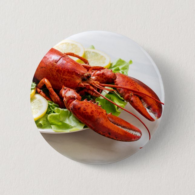Lobster Knapp (Framsida)