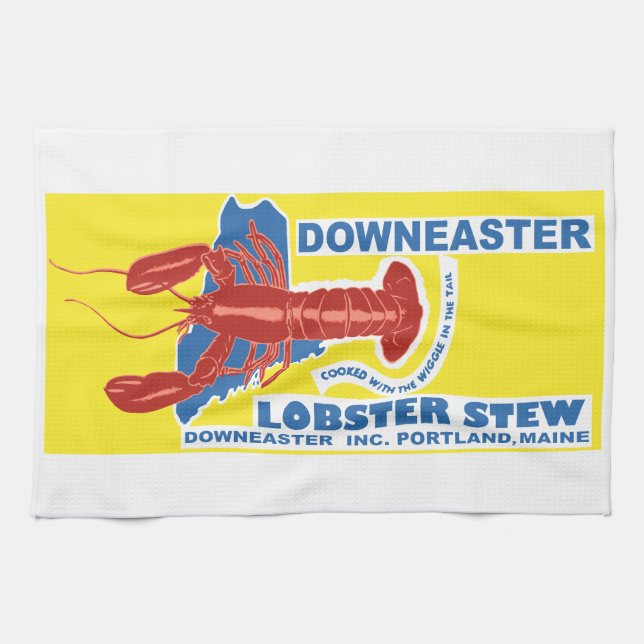 LOBSTER KÖKSHANDDUK (Horisontell)