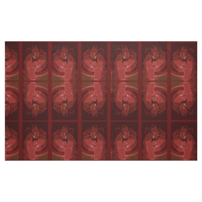 Lobster-kontur Tyg (Fat Quarter)