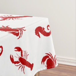 Lobster krab seahorse crimson white mönster