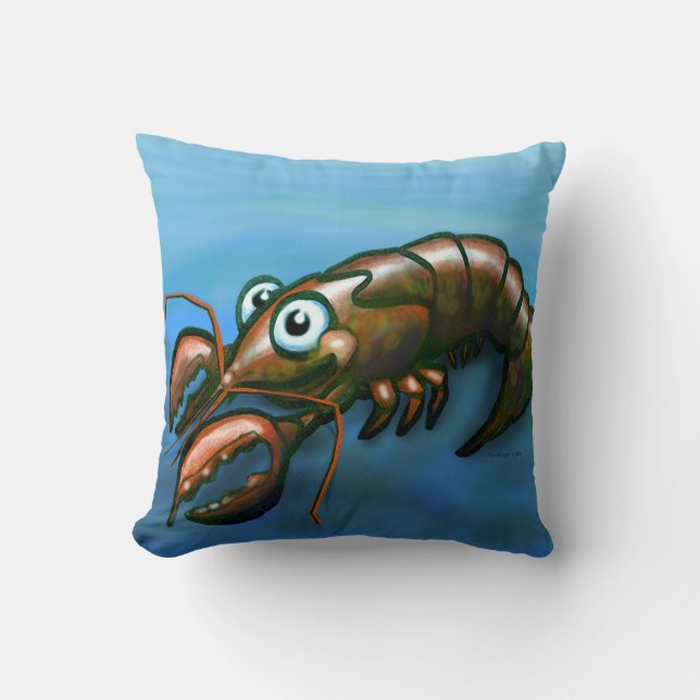 Lobster Kudde (Framsida)