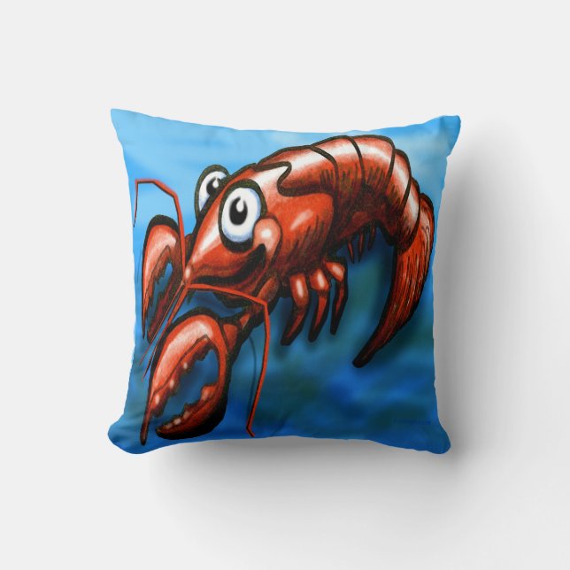 Lobster Kudde (Framsida)