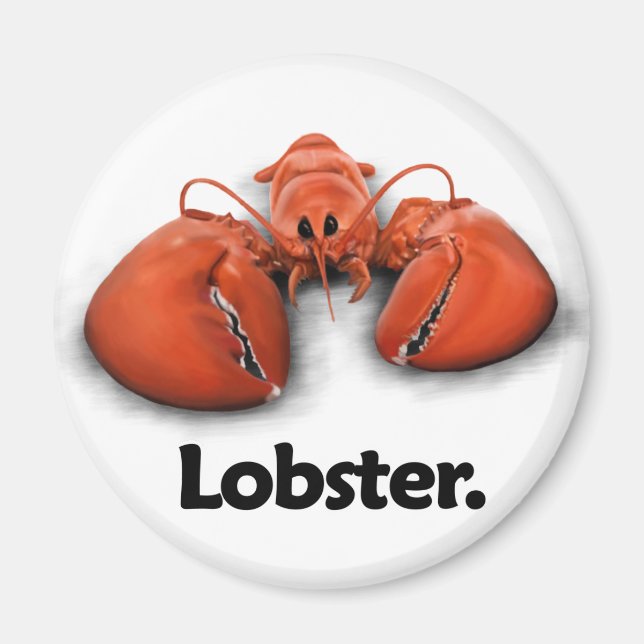 Lobster Lobster. Magnet (Framsidan)