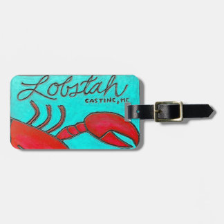 Lobster Luggage Tag Bagagebricka
