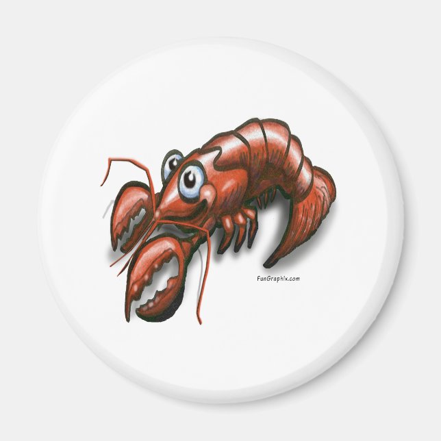 Lobster Magnet (Framsidan)