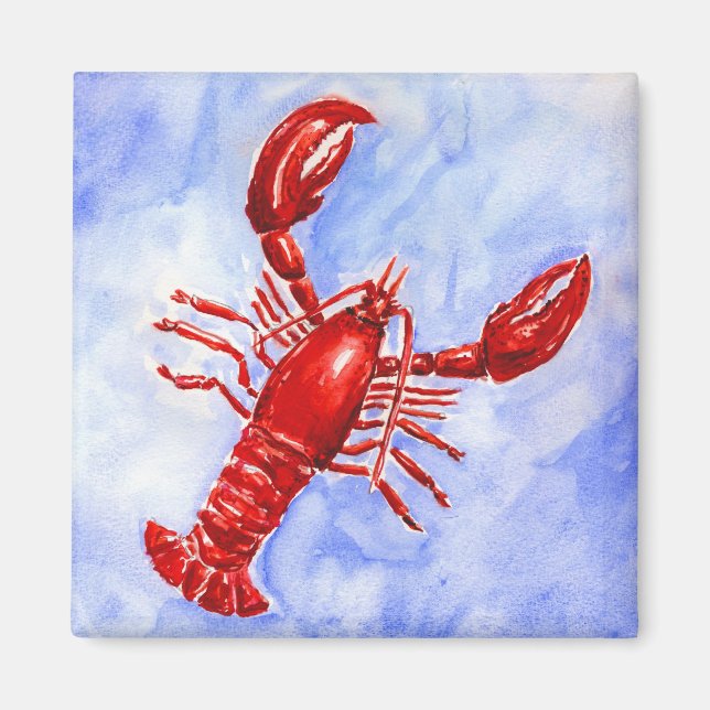 LOBSTER MAGNET (Framsidan)