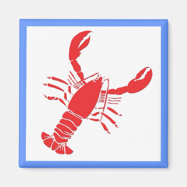 Lobster Magnet (Framsidan)