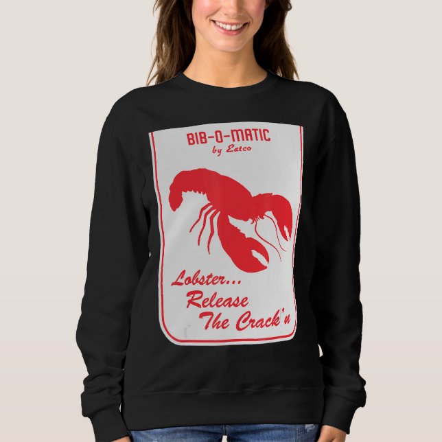 Lobster Maine New England Seafood Shore Dinner Cho T Shirt (Framsida)