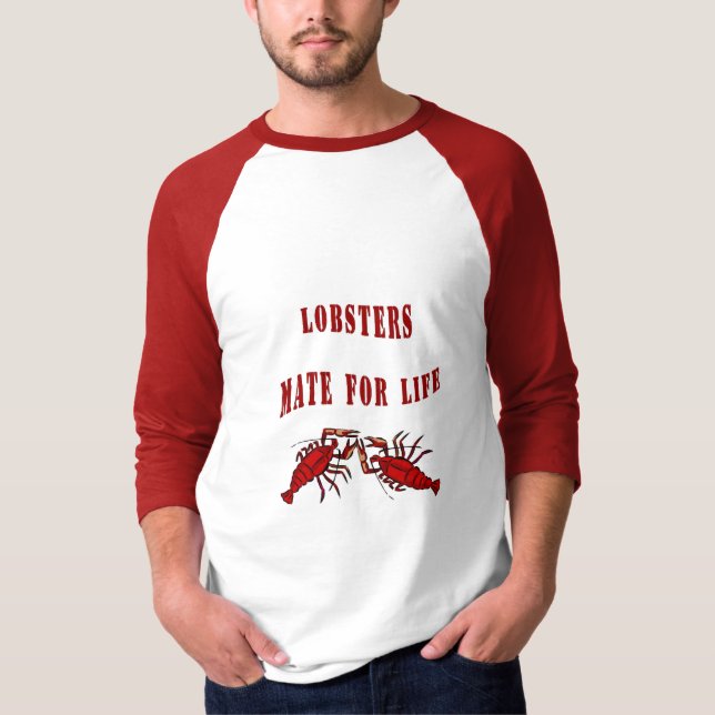 lobster_mate tee shirt (Framsida)