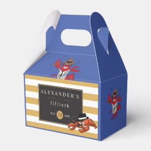 Lobster Mobster Funny Gangster Godfather Presentaskar