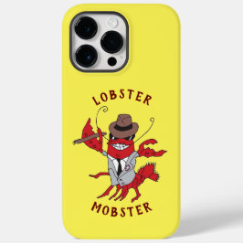 Lobster Mobster 🦞 Tecknad Gangster