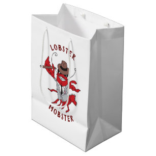 Lobster Mobster 🦞 Tecknad Gangster