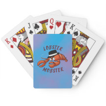 Lobster Mobster 🦞 Tecknad Gangster