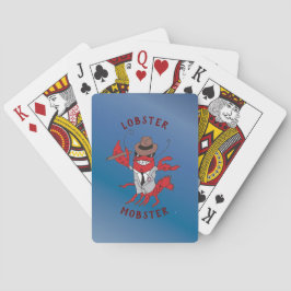 Lobster Mobster 🦞 Tecknad Gangster Casinokort