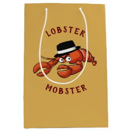 Lobster Mobster 🦞 Wide Eyed Cute Tecknad Gangster