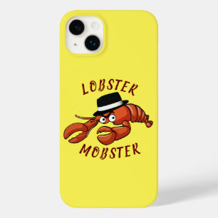 Lobster Mobster 🦞 Wide Eyed Cute Tecknad Gangster