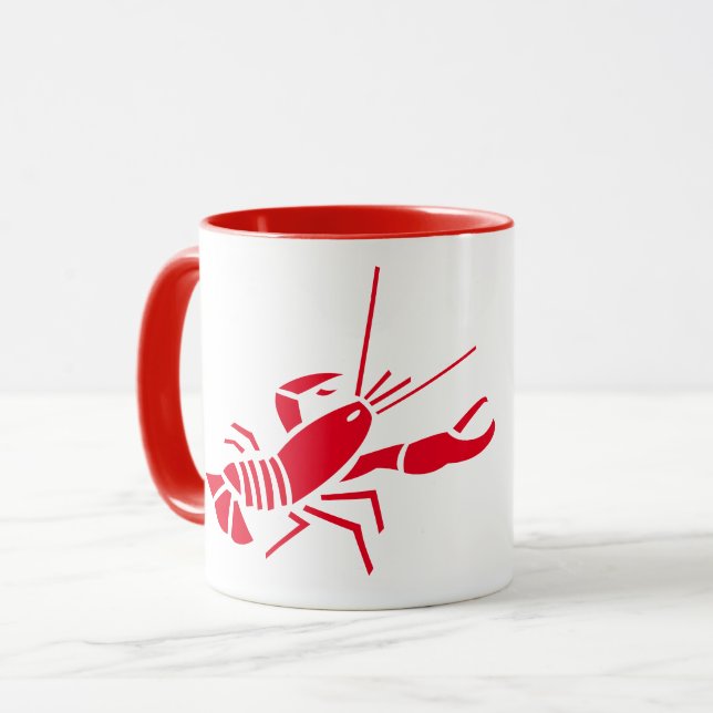 Lobster Mugg (Framsida vänster)