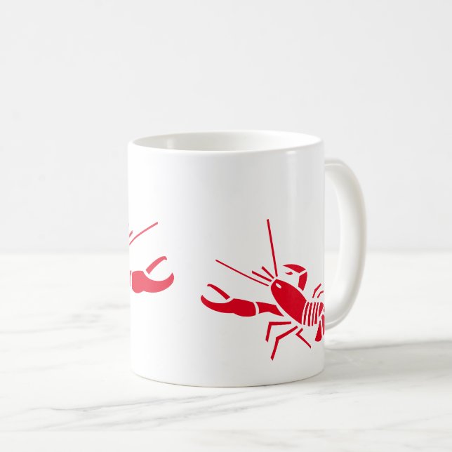 Lobster Mugg (Framsida höger)