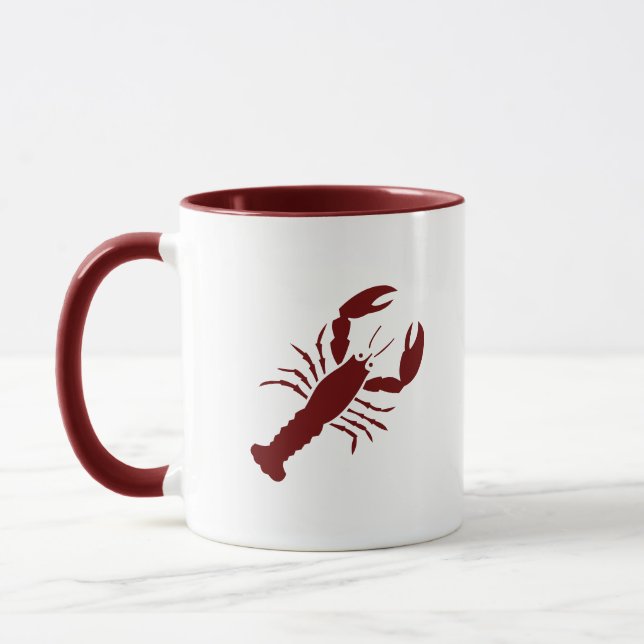Lobster Mugg (Vänster)