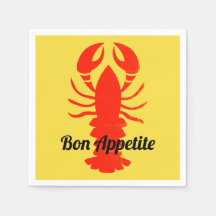Lobster Napkins