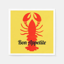 Lobster Napkins Pappersservett