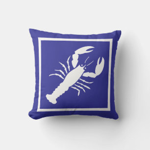 Lobster Nautisk Kudde