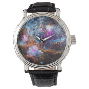 Lobster Nebula - Cosmic Winter Wonderland Armbandsur