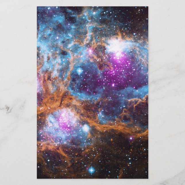 Lobster Nebula - Cosmic Winter Wonderland Flygblad (Framsidan)