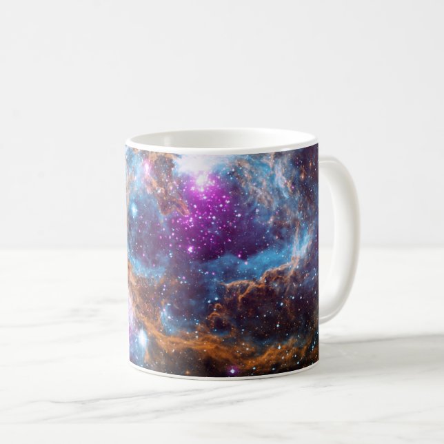 Lobster Nebula Kaffemugg (Framsida höger)