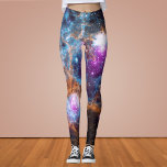 Lobster Nebula Leggings<br><div class="desc">Lobster Nebula</div>