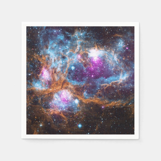Lobster Nebula Pappersservett (Framsidan)