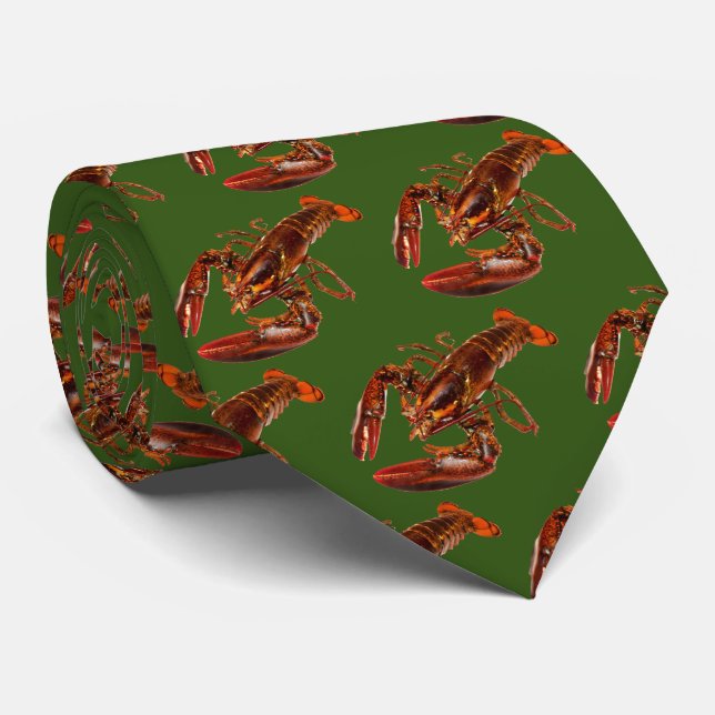 Lobster Neck Tie Slips (Rullad)