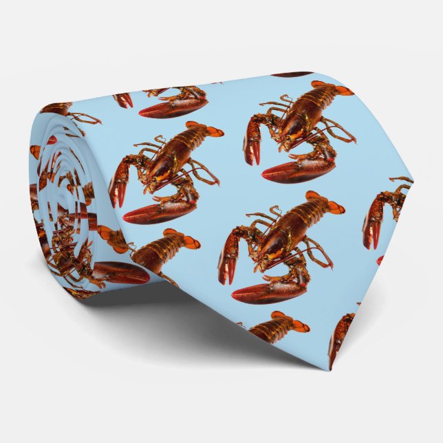 Lobster Neck Tie Slips (Rullad)