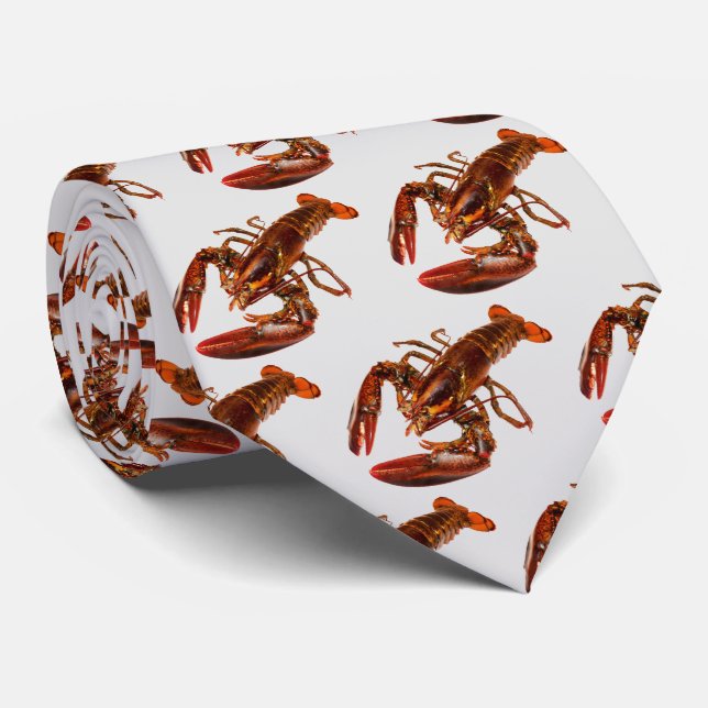 Lobster Neck Tie Slips (Rullad)