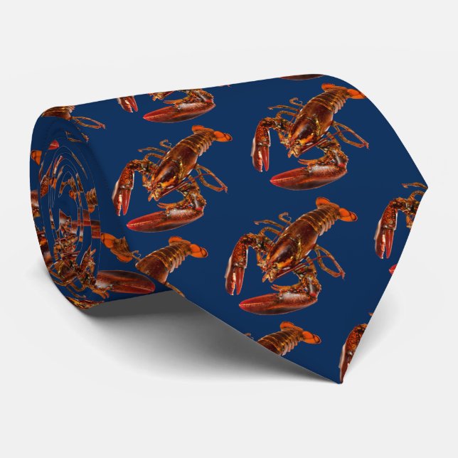 Lobster Neck Tie Slips (Rullad)