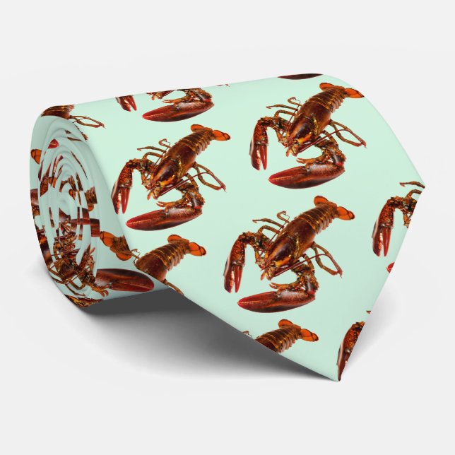 Lobster Neck Tie Slips (Rullad)