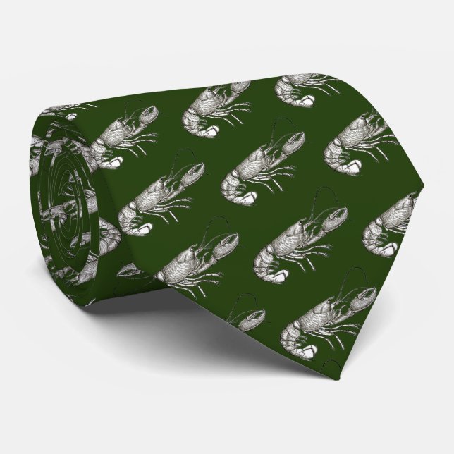 Lobster Neck Tie Slips (Rullad)