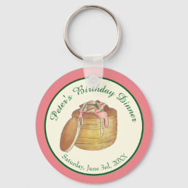 Lobster Newburg Newberg Seafood Dinner Party Nyckelring