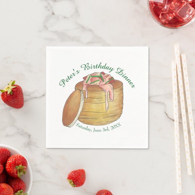 Lobster Newburg Newberg Seafood Dinner Party Pappersservett (Insitu)