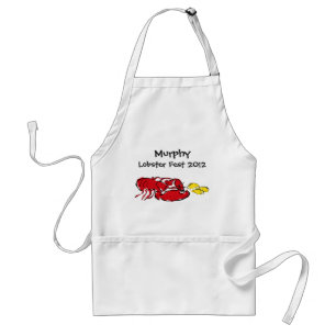 Lobster och Lemon Förkläde