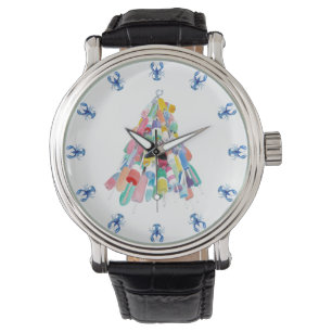 Lobster O'Clock - Blue Armbandsur