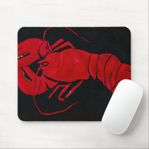 Lobster on Black Background av Marsden Hartley Musmatta