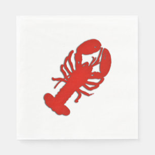 Lobster Pappersservett