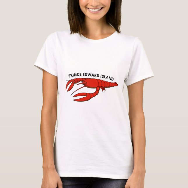 Lobster PEI T-Shirt (Framsida)