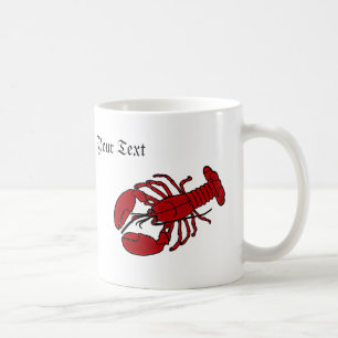 Lobster Personlig mugg