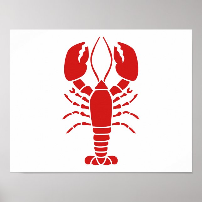 Lobster Poster (Framsidan)