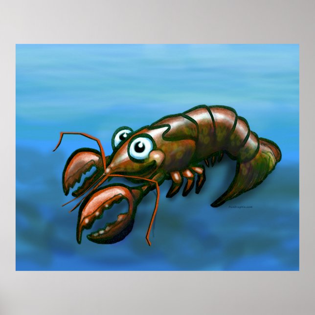 Lobster Poster (Framsidan)