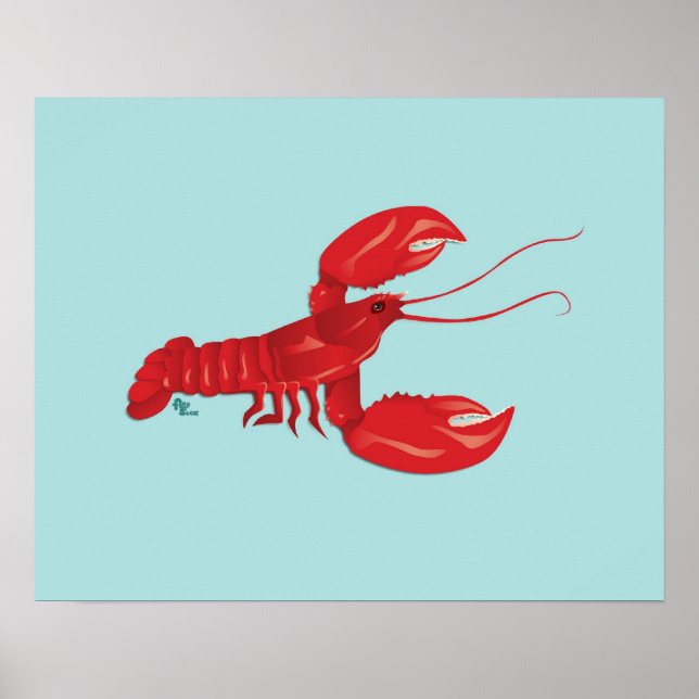 Lobster Poster (Framsidan)